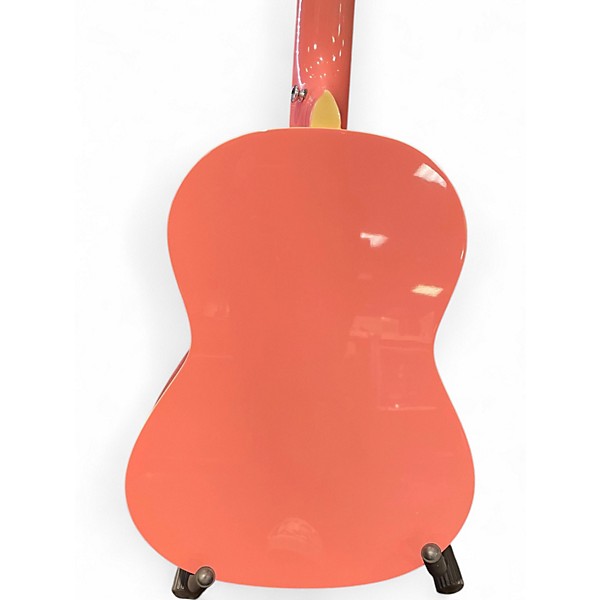 Used Ventura VWDOPINK Pink Acoustic Guitar