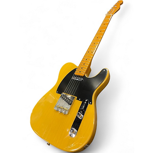 Used Fender AMERICAN VINTAGE II Butterscotch Solid Body Electric Guitar