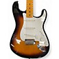 Used Fender 70TH ANNIVERSARY AMERICAN VINTAG II 54 STRATCASTER 2 Tone Sunburst Solid Body Electric Guitar