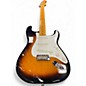 Used Fender 70TH ANNIVERSARY AMERICAN VINTAG II 54 STRATCASTER 2 Tone Sunburst Solid Body Electric Guitar