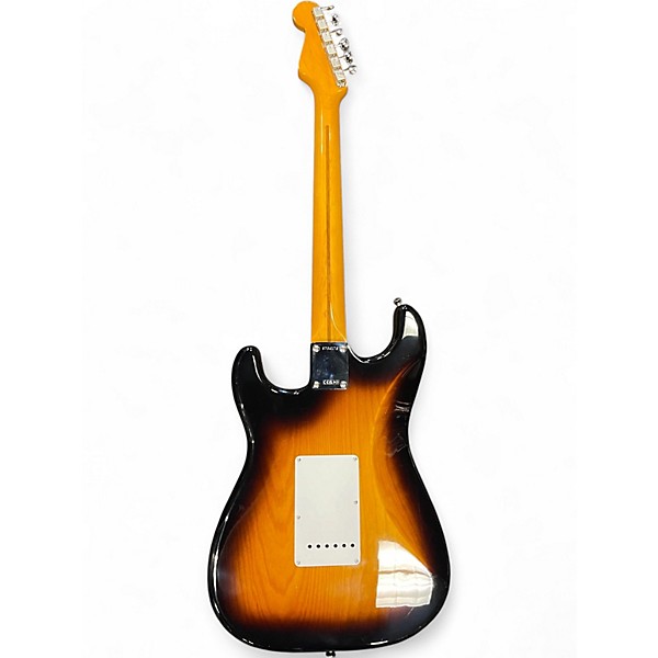 Used Fender 70TH ANNIVERSARY AMERICAN VINTAG II 54 STRATCASTER 2 Tone Sunburst Solid Body Electric Guitar