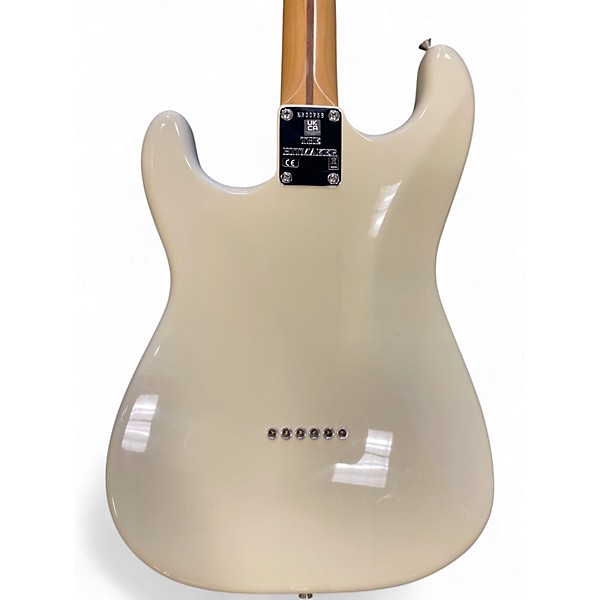 Used Fender NILE ROGERS HITMAKER Olympic White Solid Body Electric Guitar