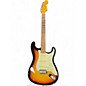 Used Fender AMERICAN VINTAGE II 61 STRATOCASTER 3 COLOR SUNBURST Solid Body Electric Guitar thumbnail