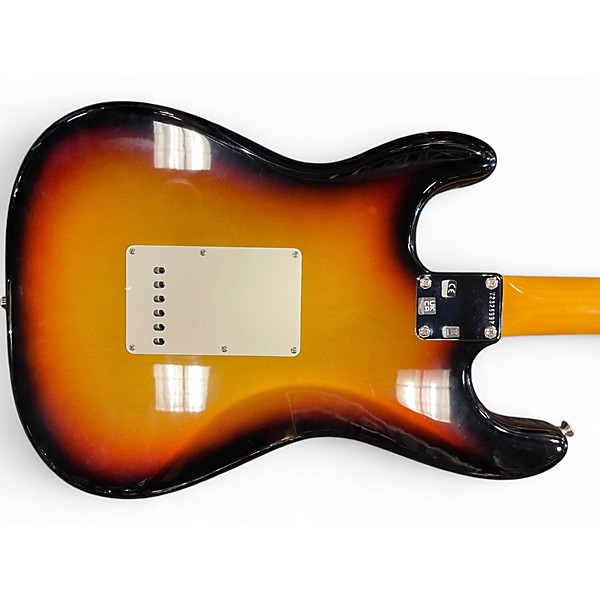 Used Fender AMERICAN VINTAGE II 61 STRATOCASTER 3 COLOR SUNBURST Solid Body Electric Guitar