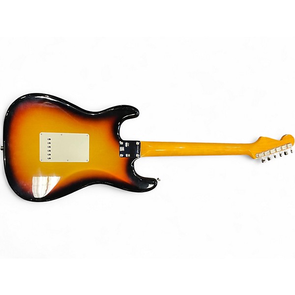 Used Fender AMERICAN VINTAGE II 61 STRATOCASTER 3 COLOR SUNBURST Solid Body Electric Guitar