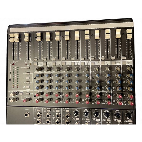 Used Mackie MICRO 1402-VLZ 14 Unpowered Mixer