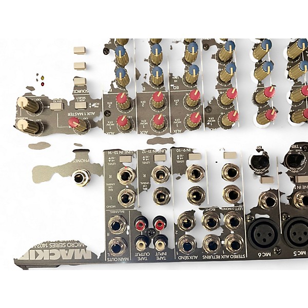 Used Mackie MICRO 1402-VLZ 14 Unpowered Mixer