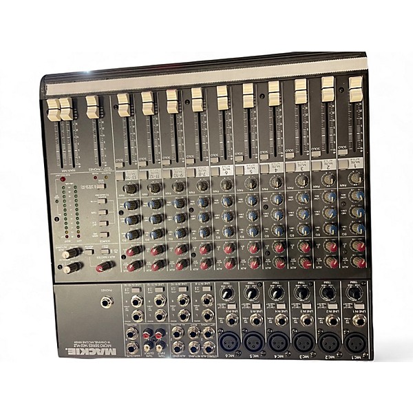 Used Mackie MICRO 1402-VLZ 14 Unpowered Mixer