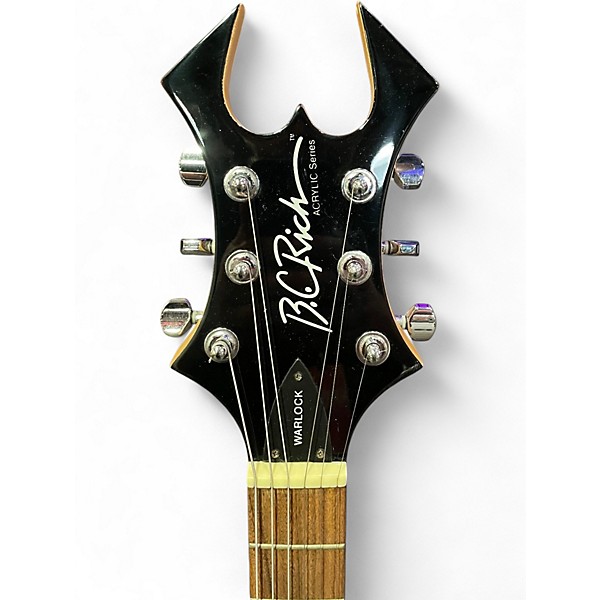 Used B.C. Rich Warlock Acrylic Acrylic Solid Body Electric Guitar