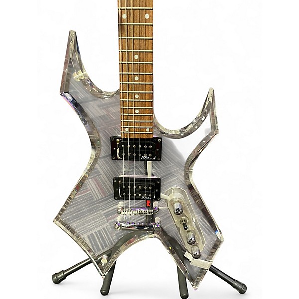 Used B.C. Rich Warlock Acrylic Acrylic Solid Body Electric Guitar