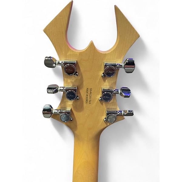 Used B.C. Rich Warlock Acrylic Acrylic Solid Body Electric Guitar