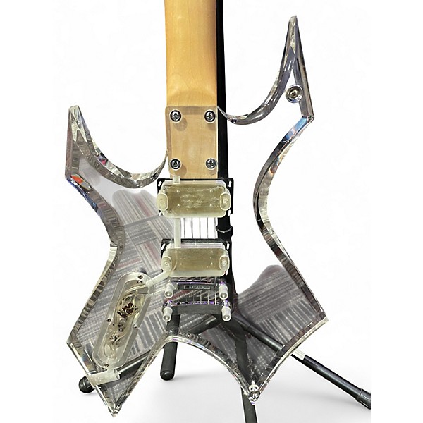 Used B.C. Rich Warlock Acrylic Acrylic Solid Body Electric Guitar