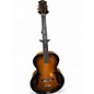Vintage 1940s Epiphone OLYMPIC ARCH TOP Vintage Natural Acoustic Guitar thumbnail