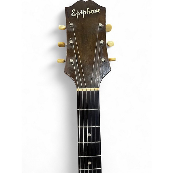 Vintage 1940s Epiphone OLYMPIC ARCH TOP Vintage Natural Acoustic Guitar