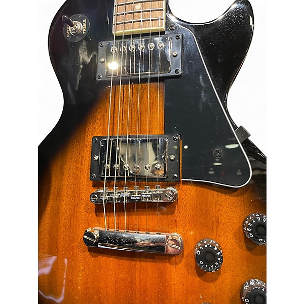 Used Epiphone Tribute Les Paul Standard 2 Color Sunburst Solid Body Electric Guitar