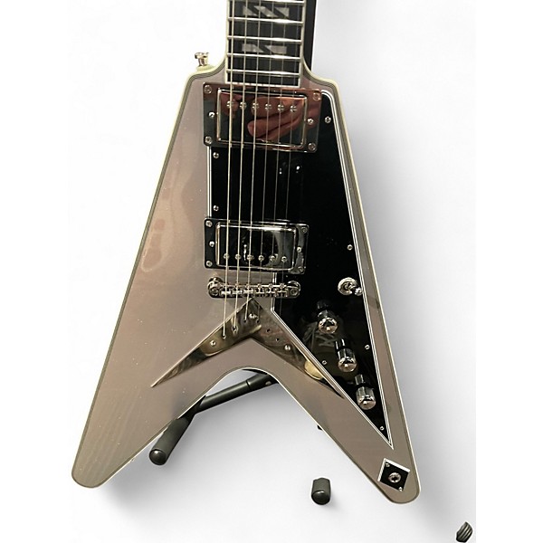 Used Epiphone FUTURA FLYING V QUICKSILVER Solid Body Electric Guitar