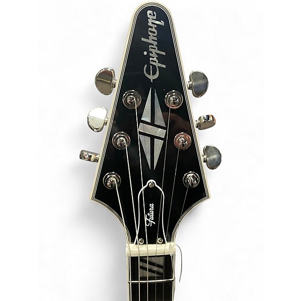 Used Epiphone FUTURA FLYING V QUICKSILVER Solid Body Electric Guitar