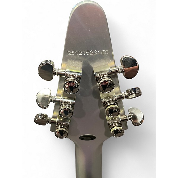 Used Epiphone FUTURA FLYING V QUICKSILVER Solid Body Electric Guitar