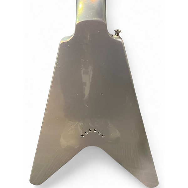 Used Epiphone FUTURA FLYING V QUICKSILVER Solid Body Electric Guitar