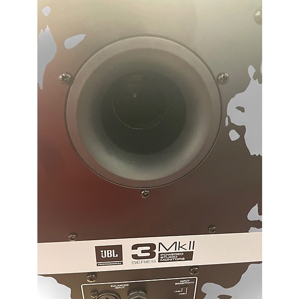 Used JBL 308P MKII Powered Monitor