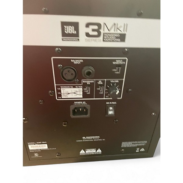 Used JBL 308P MKII Powered Monitor