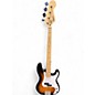Used Squier Sonic Precision Bass Sunburst Electric Bass Guitar thumbnail