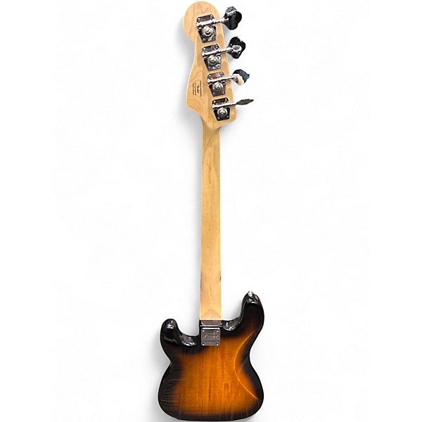 Used Squier Sonic Precision Bass Sunburst Electric Bass Guitar