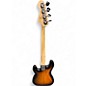 Used Squier Sonic Precision Bass Sunburst Electric Bass Guitar
