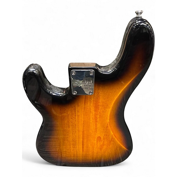 Used Squier Sonic Precision Bass Sunburst Electric Bass Guitar