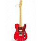 Used Fender Deluxe Nashville Power Telecaster Red Solid Body Electric Guitar thumbnail