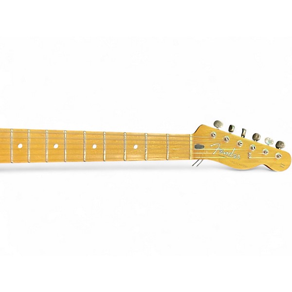 Used Fender Deluxe Nashville Power Telecaster Red Solid Body Electric Guitar