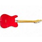 Used Fender Deluxe Nashville Power Telecaster Red Solid Body Electric Guitar