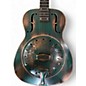Used Recording King RM-997 Swamp Green Resonator Guitar