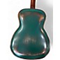 Used Recording King RM-997 Swamp Green Resonator Guitar