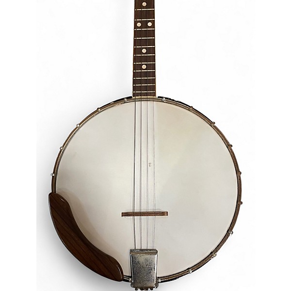 Used 1960s Kingston Tenor Banjo Natural Banjo