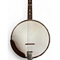 Used 1960s Kingston Tenor Banjo Natural Banjo