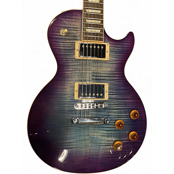 Used 2017 Gibson Les Paul Standard Blueberry Burst Solid Body Electric Guitar