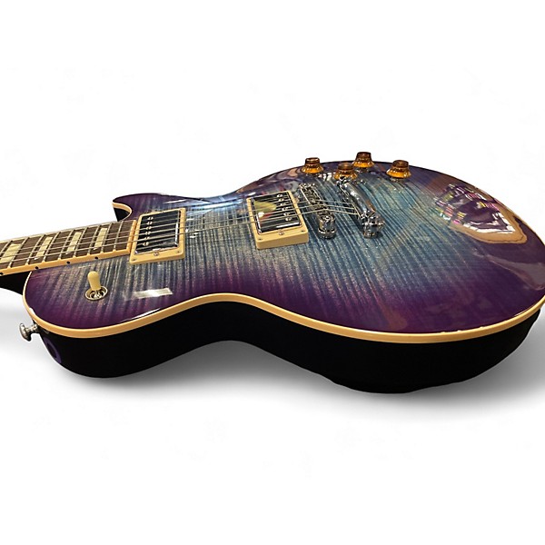 Used 2017 Gibson Les Paul Standard Blueberry Burst Solid Body Electric Guitar