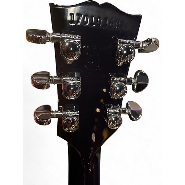 Used 2017 Gibson Les Paul Standard Blueberry Burst Solid Body Electric Guitar