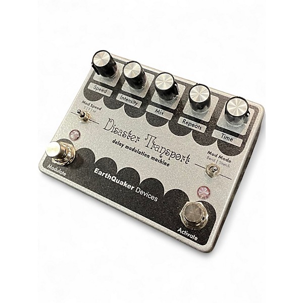 Used EarthQuaker Devices Disaster Transport Modulated Delay Effect Pedal