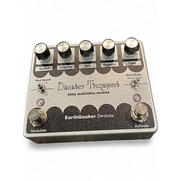 Used EarthQuaker Devices Disaster Transport Modulated Delay Effect Pedal