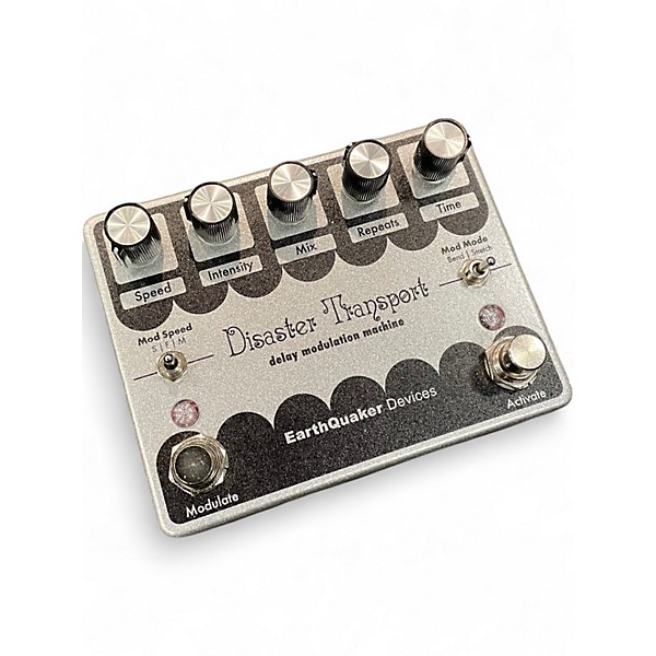 Used EarthQuaker Devices Disaster Transport Modulated Delay Effect Pedal