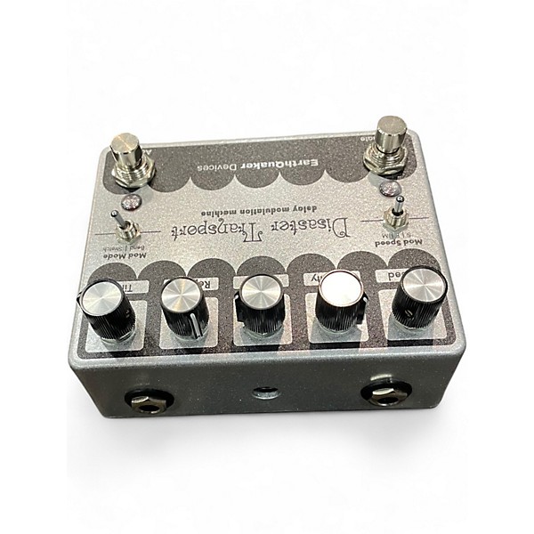 Used EarthQuaker Devices Disaster Transport Modulated Delay Effect Pedal