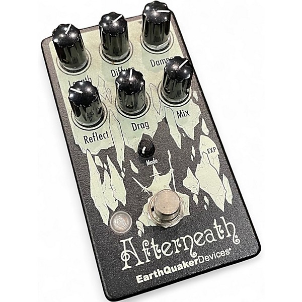 Used EarthQuaker Devices Afterneath Reverb Effect Pedal