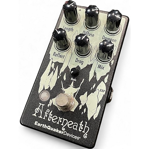 Used EarthQuaker Devices Afterneath Reverb Effect Pedal