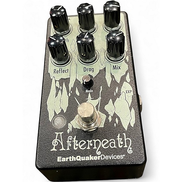 Used EarthQuaker Devices Afterneath Reverb Effect Pedal