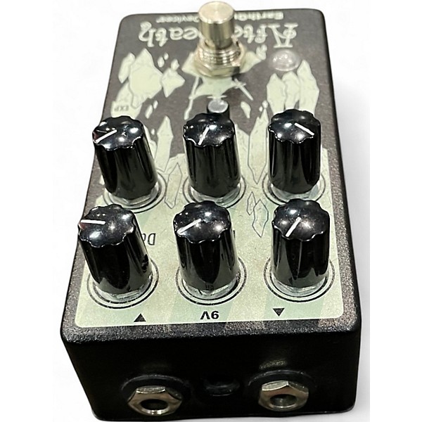 Used EarthQuaker Devices Afterneath Reverb Effect Pedal