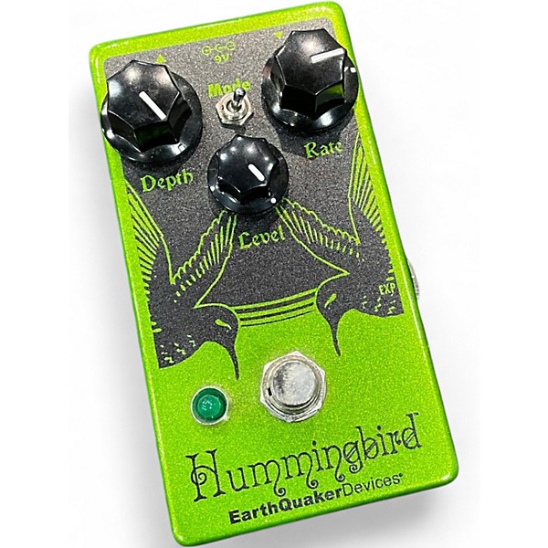 Used EarthQuaker Devices Hummingbird Repeat Percussions Tremolo Effect Pedal