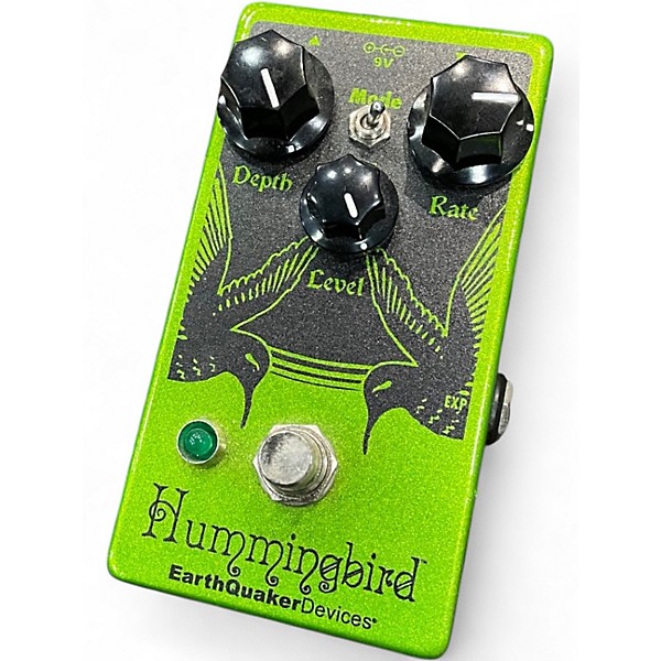 Used EarthQuaker Devices Hummingbird Repeat Percussions Tremolo Effect Pedal