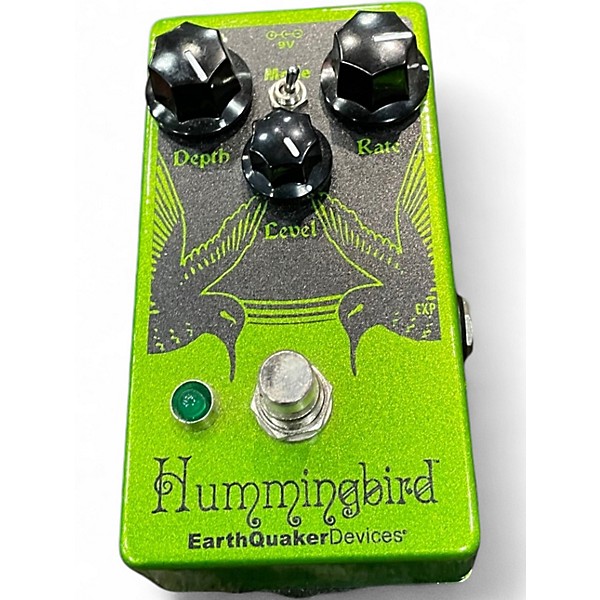 Used EarthQuaker Devices Hummingbird Repeat Percussions Tremolo Effect Pedal